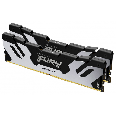 Kingston FURY Renegade - DDR5 - kit - 32 GB - DIMM 288-pin - 4800 MHz / PC5-38400 - CL40 - 1.1 V - on-die ECC - 0