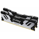 Kingston FURY Renegade - DDR5 - kit - 32 GB - DIMM 288-pin - 4800 MHz  /  PC5-38400 - CL40 - 1.1 V - on-die ECC