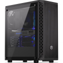 Endorfy Signum 300 Air - Mid tower - ATX - windowed side panel (tempered glass) - no power supply (ATX) - black - USB / Audio