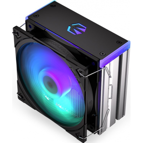 Endorfy Fera 5 ARGB - Processor cooler - (for: LGA775, LGA1156, AM2, AM2+, LGA1366, AM3, LGA1155, AM3+, FM1, FM2, LGA1150, FM2+, LGA2011-3, LGA1151, LGA2011 (Square ILM), AM4, LGA2066, LGA1200, LGA1700, AM5) - 120 mm - black - 5