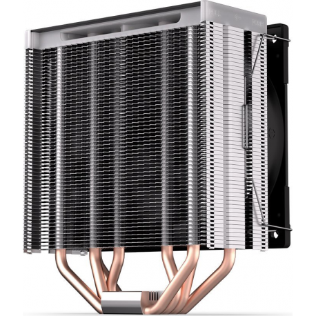 Endorfy Fera 5 ARGB - Processor cooler - (for: LGA775, LGA1156, AM2, AM2+, LGA1366, AM3, LGA1155, AM3+, FM1, FM2, LGA1150, FM2+, LGA2011-3, LGA1151, LGA2011 (Square ILM), AM4, LGA2066, LGA1200, LGA1700, AM5) - 120 mm - black - 7