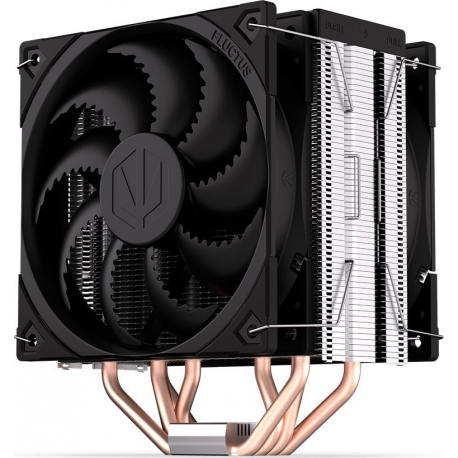 Endorfy Fera 5 Dual Fan - Processor cooler - (for: LGA775, AM2+, LGA1366, AM3+, FM1, FM2+, LGA2011-3, LGA2011 (Square ILM), AM4, LGA2066, LGA1200, LGA1700, AM5, LGA115x Socket) - 120 mm - black - 0