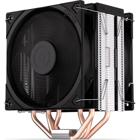 Endorfy Fera 5 Dual Fan - Processor cooler - (for: LGA775, AM2+, LGA1366, AM3+, FM1, FM2+, LGA2011-3, LGA2011 (Square ILM), AM4, LGA2066, LGA1200, LGA1700, AM5, LGA115x Socket) - 120 mm - black - 1