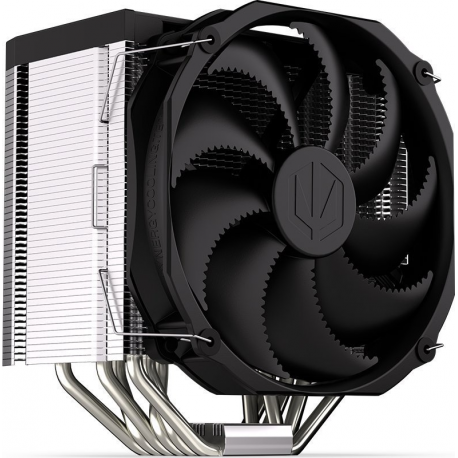 Endorfy Fortis 5 - Processor cooler - (for: LGA775, AM2+, LGA1366, AM3+, FM1, FM2+, LGA2011-3, LGA2011 (Square ILM), AM4, LGA2066, LGA1200, LGA1700, AM5, LGA115x Socket) - 140 mm - black - 2