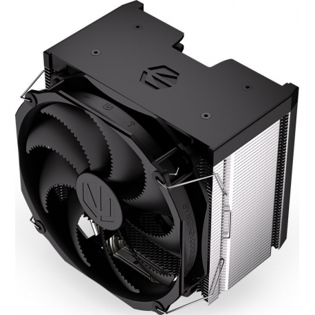 Endorfy Fortis 5 - Processor cooler - (for: LGA775, AM2+, LGA1366, AM3+, FM1, FM2+, LGA2011-3, LGA2011 (Square ILM), AM4, LGA2066, LGA1200, LGA1700, AM5, LGA115x Socket) - 140 mm - black - 4