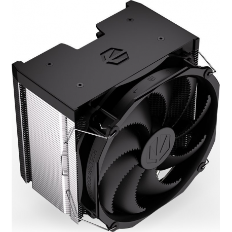Endorfy Fortis 5 - Processor cooler - (for: LGA775, AM2+, LGA1366, AM3+, FM1, FM2+, LGA2011-3, LGA2011 (Square ILM), AM4, LGA2066, LGA1200, LGA1700, AM5, LGA115x Socket) - 140 mm - black - 6
