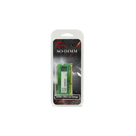 G.Skill - DDR3L - module - 8 GB - SO-DIMM 204-pin - 1600 MHz - 1.35 V - 1