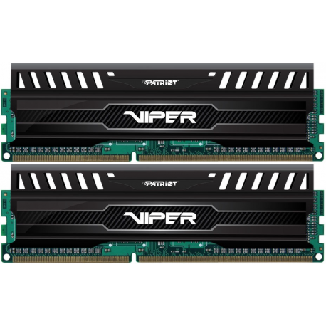Patriot Extreme Performance Viper 3 Series Black Mamba Edition - DDR3 - kit - 16 GB: 2 x 8 GB - DIMM 240-pin - 1866 MHz / PC3-15000 - CL10 - 1.5 V - unbuffered - non-ECC - 0