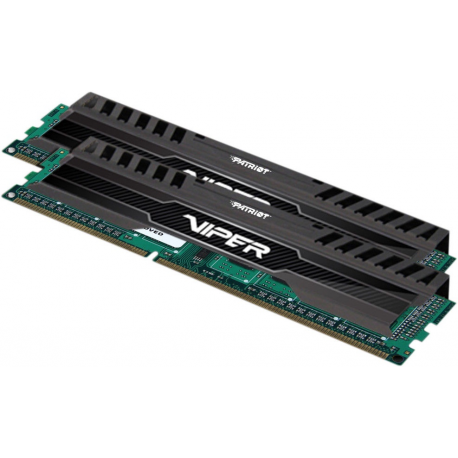 Patriot Extreme Performance Viper 3 Series Black Mamba Edition - DDR3 - kit - 16 GB: 2 x 8 GB - DIMM 240-pin - 1866 MHz / PC3-15000 - CL10 - 1.5 V - unbuffered - non-ECC - 1