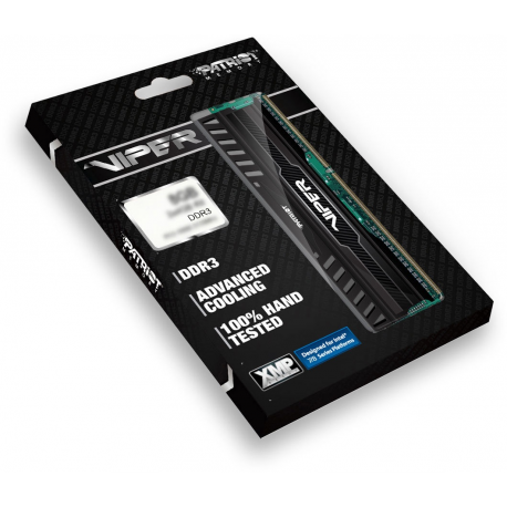 Patriot Extreme Performance Viper 3 Series Black Mamba Edition - DDR3 - kit - 16 GB: 2 x 8 GB - DIMM 240-pin - 1866 MHz / PC3-15000 - CL10 - 1.5 V - unbuffered - non-ECC - 2