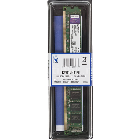 8GB 1600MHz DDR3 Non-ECC DIMM - 3