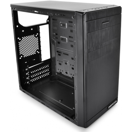 DeepCool WAVE V2 - Tower - micro ATX - no power supply (ATX / PS/2) - black - USB/Audio - 2