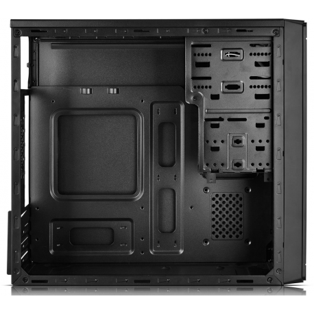 DeepCool WAVE V2 - Tower - micro ATX - no power supply (ATX / PS/2) - black - USB/Audio - 4