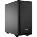 be quiet! PURE BASE 600 - Tower - ATX - no power supply (ATX / PS/2) - black - USB/Audio