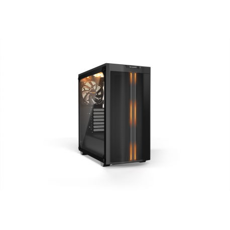 be quiet! Pure Base 500DX - Tower - ATX - windowed side panel (tempered glass) - no power supply (ATX / PS/2) - black - USB/Audio - 0