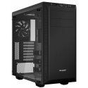 be quiet! Pure Base 600 Window - Tower - ATX - windowed side panel - no power supply (ATX / PS/2) - black - USB/Audio