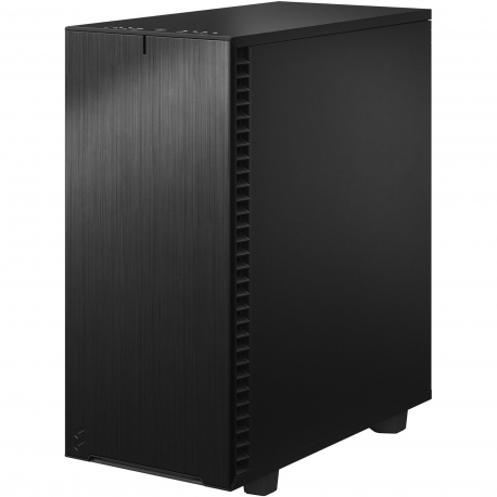 Fractal Design Define 7 Compact - Tower - ATX - no power supply (ATX) - black solid - USB/Audio - 2