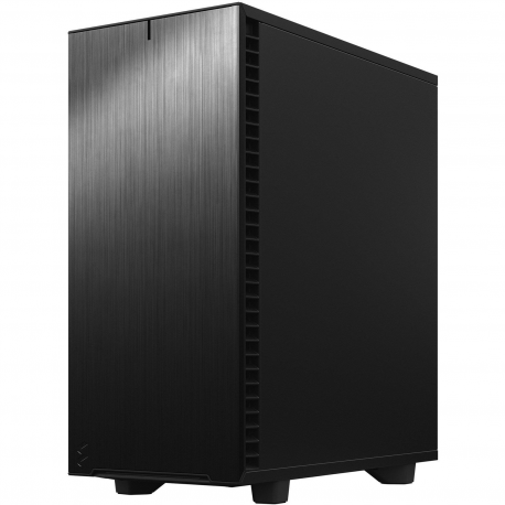 Fractal Design Define 7 Compact - Tower - ATX - no power supply (ATX) - black solid - USB/Audio - 3