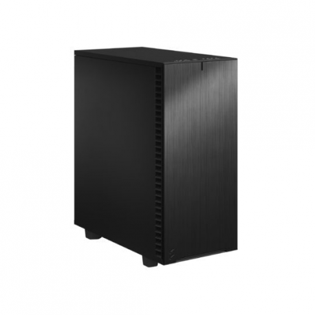 Fractal Design Define 7 Compact - Tower - ATX - no power supply (ATX) - black solid - USB/Audio - 10