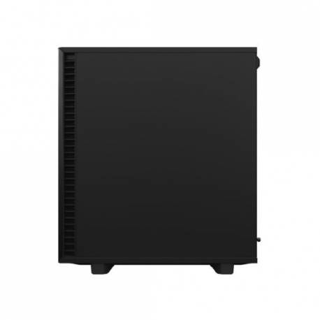 Fractal Design Define 7 Compact - Tower - ATX - no power supply (ATX) - black solid - USB/Audio - 15