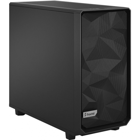 Fractal Design Meshify 2 - Tower - extended ATX - no power supply (ATX) - black - USB/Audio - 1