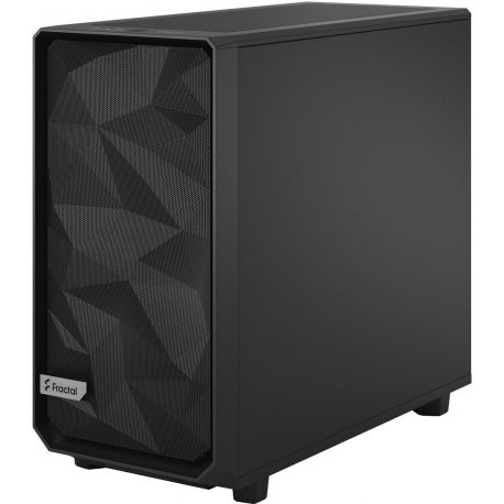 Fractal Design Meshify 2 - Tower - extended ATX - no power supply (ATX) - black - USB/Audio - 19