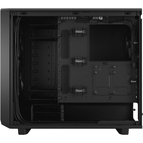 Fractal Design Meshify 2 - Tower - extended ATX - no power supply (ATX) - black - USB/Audio - 22
