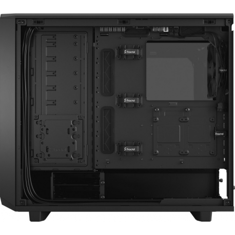 Fractal Design Meshify 2 - Tower - extended ATX - windowed side panel (tempered glass) - no power supply (ATX) - black - USB/Audio - 8