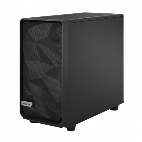 Fractal Design Meshify 2 - Tower - extended ATX - windowed side panel (tempered glass) - no power supply (ATX) - black - USB/Audio - 16