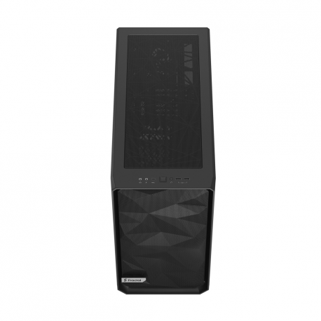 Fractal Design Meshify 2 - Tower - extended ATX - windowed side panel (tempered glass) - no power supply (ATX) - black - USB/Audio - 19