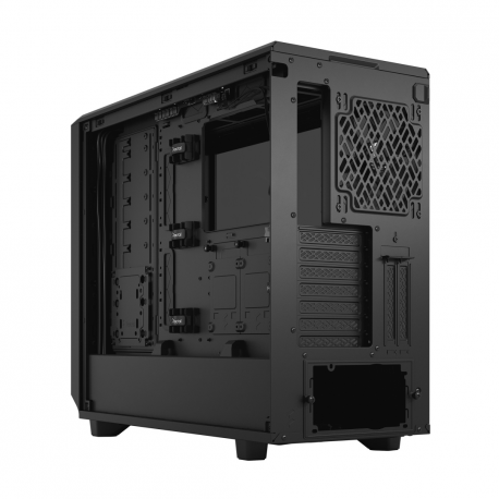 Fractal Design Meshify 2 - Tower - extended ATX - windowed side panel (tempered glass) - no power supply (ATX) - black - USB/Audio - 24