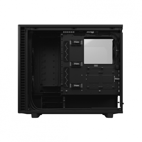 Fractal Design Define 7 - Tempered Glass Edition - tower - extended ATX - windowed side panel (tempered glass) - no power supply (ATX) - black - USB/Audio - 26