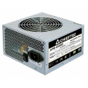 Chieftec VALUE SERIES APB-400B8 - Gamer Series - power supply (internal) - ATX12V 2.3 - AC 230 V - 400 Watt - active PFC - silver