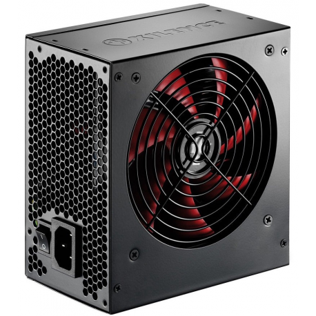 Xilence Performance C Series XP600 - Power supply (internal) - AC 200-240 V - 600 Watt - active PFC - 1