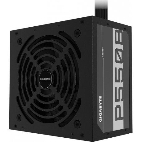 Gigabyte P550B - Power supply (internal) - ATX12V 2.31 - 80 PLUS Bronze - AC 100-240 V - 550 Watt - active PFC - 0