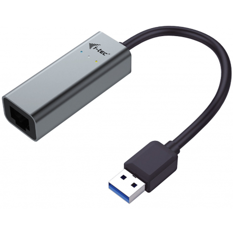 i-Tec USB 3.0 Metal Gigabit Ethernet Adapter - network adapter - USB 3.0 - Gigabit Ethernet x 1 - 0