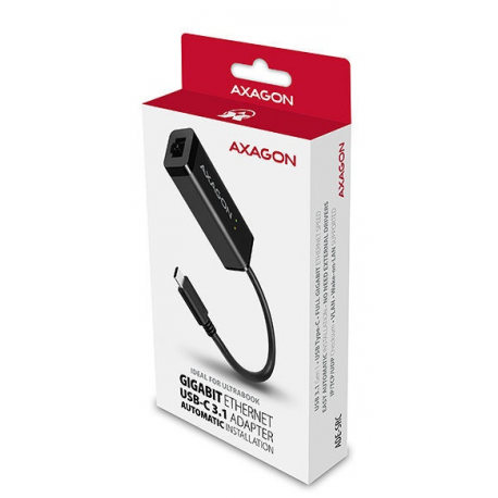 AXAGON ADE-SRC - Network adapter - USB-C 3.2 Gen 1 - Gigabit Ethernet x 1 - 7
