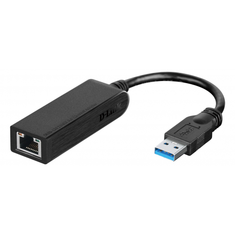 D-Link DUB-1312 - Network adapter - USB 3.0 - Gigabit Ethernet - 0