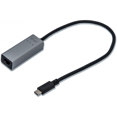 i-Tec USB-C Metal Gigabit Ethernet Adapter - network adapter - USB-C 3.1 - Gigabit Ethernet x 1 - 1