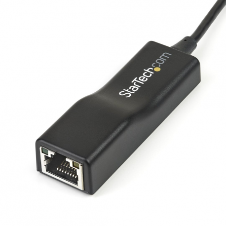 StarTech.com USB 2.0 to 10/100 Mbps Ethernet Network Adapter Dongle - USB Network Adapter - USB 2.0 Fast Ethernet Adapter - USB NIC (USB2100) - Network adapter - USB 2.0 - 10/100 Ethernet - black - 2
