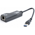 Gembird NIC-U3-02 - Network adapter - USB 3.0 - Gigabit Ethernet x 1