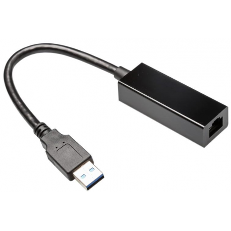 Gembird NIC-U3-02 - Network adapter - USB 3.0 - Gigabit Ethernet x 1 - 1