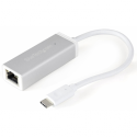 USB-C TO GBE ADAPTER - SILVER (StarTech.com USB-C auf Gigabit Netzwerk Adapter - USB Type-C Ethernet Konverter mit Aluminium Geh