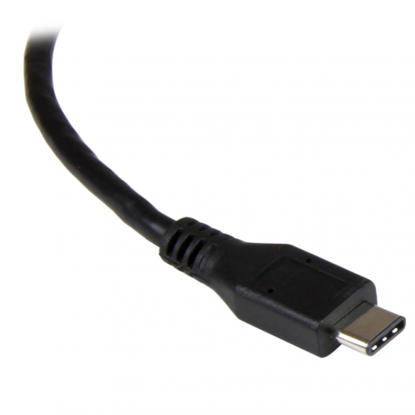 USB-C TO GIGABIT ADAPTER (StarTech.com USB-C auf Gigabit Netzwerkadapter mit extra USB Anschluss - USB 3.1 Gen 1 (5 Gbit/s)) - 1