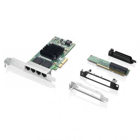 LENOVO INTEL I350-T4 4-PORT GIGABIT ETHERNET PCIE - 0