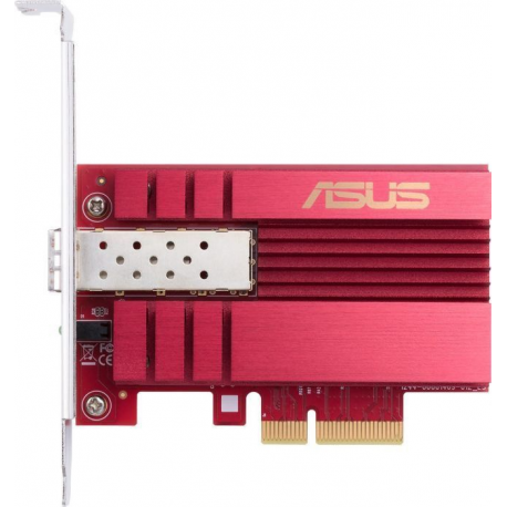 ASUS XG-C100F - Network adapter - PCIe 3.0 x4 - 10 Gigabit SFP+ x 1 - 2