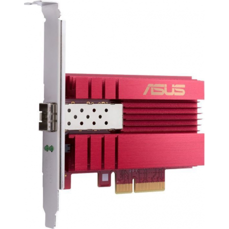 ASUS XG-C100F - Network adapter - PCIe 3.0 x4 - 10 Gigabit SFP+ x 1 - 3