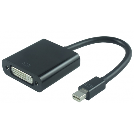 MicroConnect - Video converter - DisplayPort - DVI - black - 0