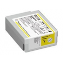 Epson SJIC42P-Y - 50 ml - yellow - original - ink cartridge - for ColorWorks CW-C4000E (BK), CW-C4000E (MK)