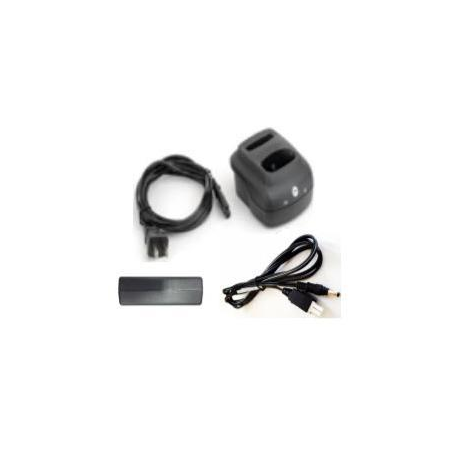 Zebra Single Slot Charge only Cradle - Handheld charging cradle - 0